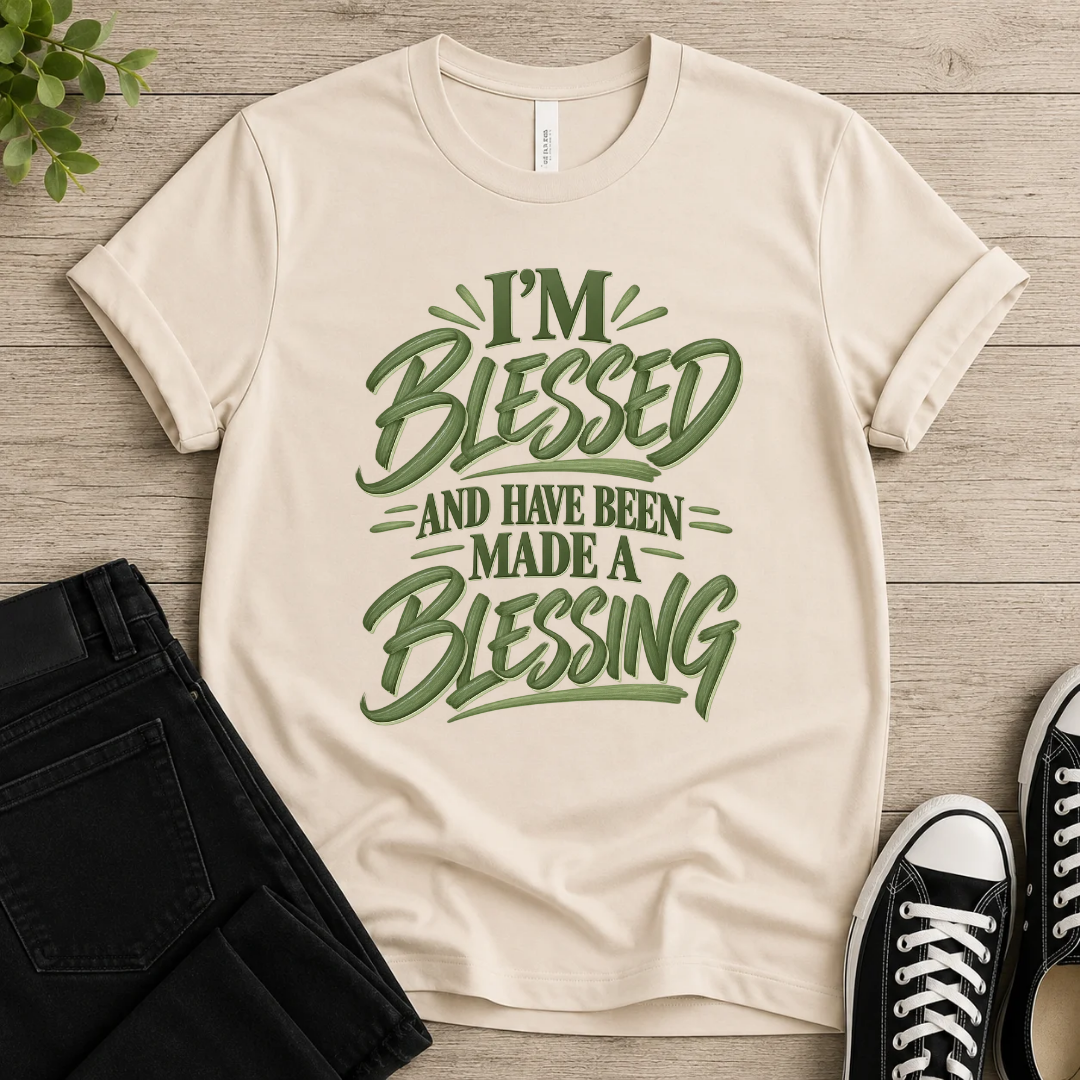 Blessed And A Blessing T-shirt