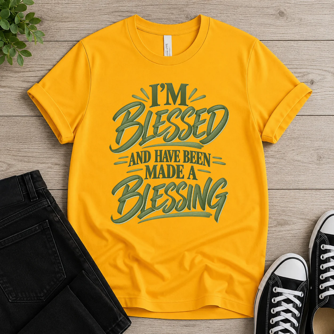 Blessed And A Blessing T-shirt