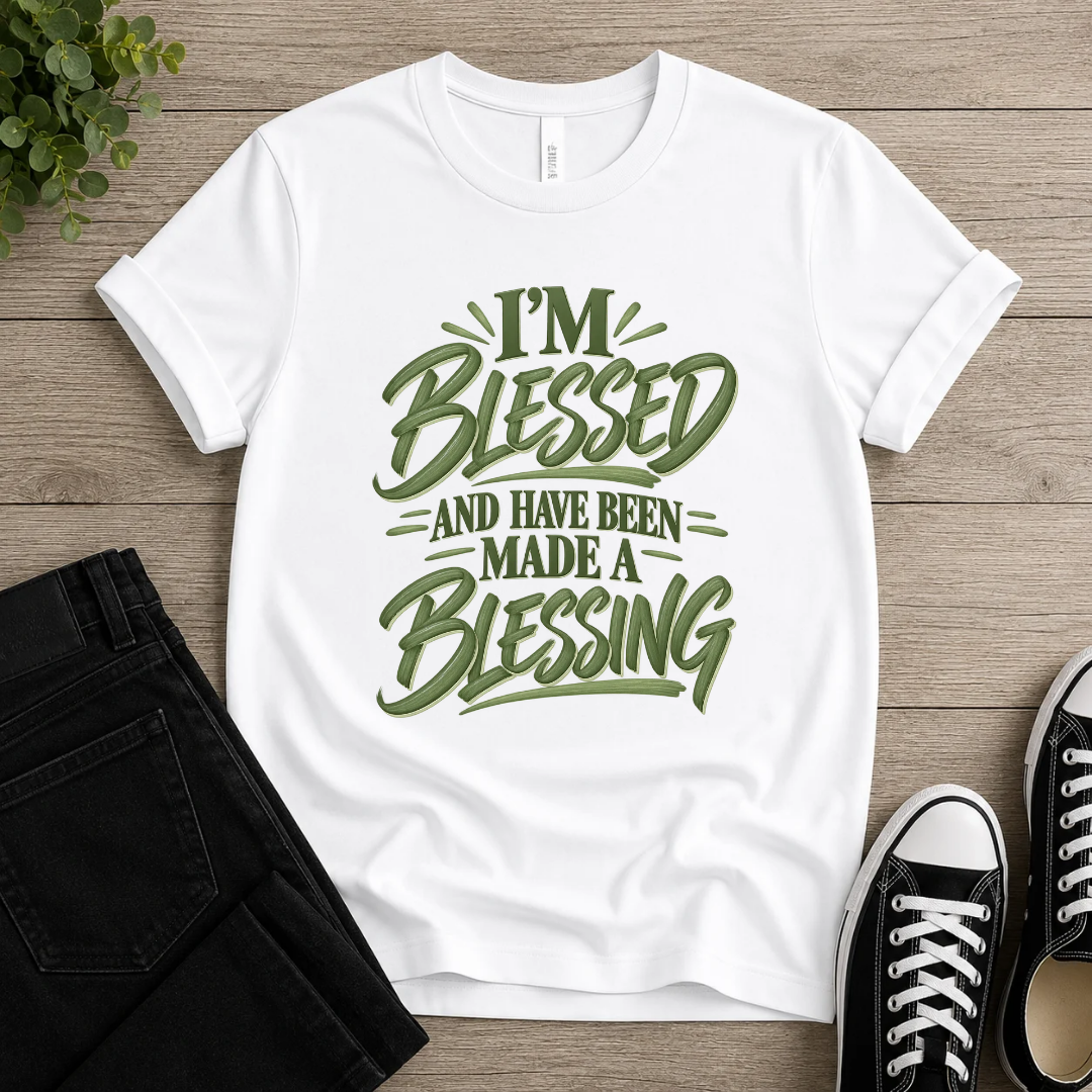 Blessed And A Blessing T-shirt