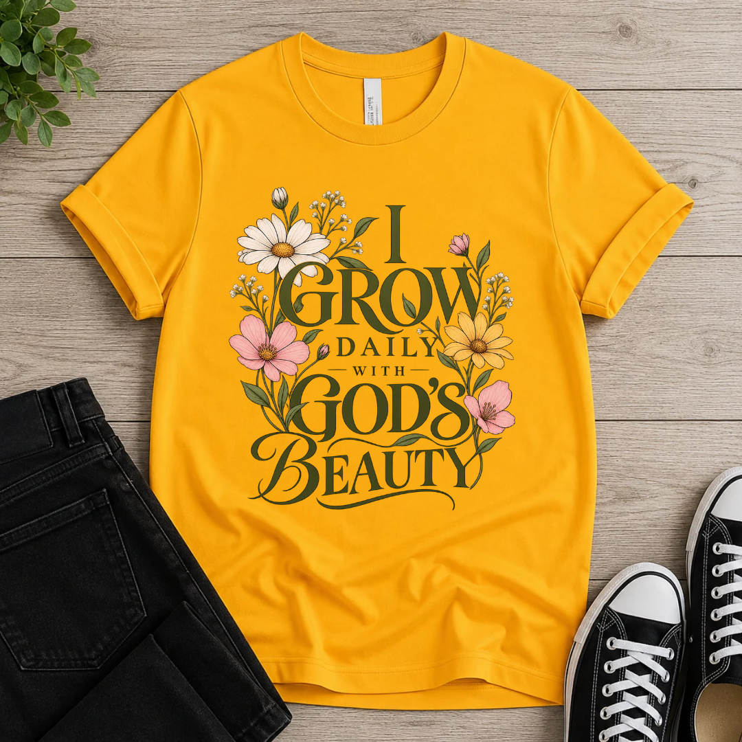 I Grow Daily T-shirt