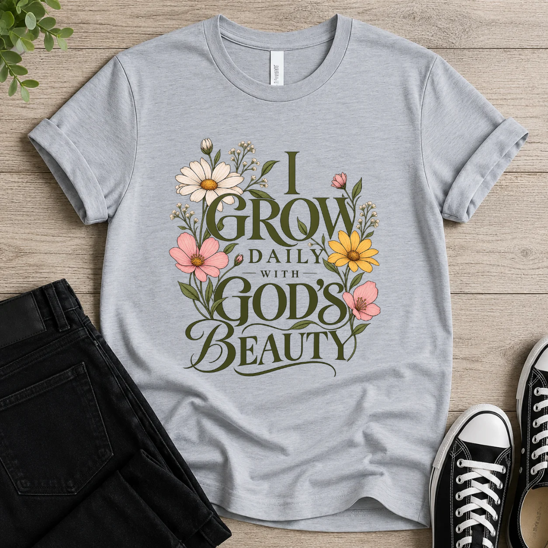 I Grow Daily T-shirt