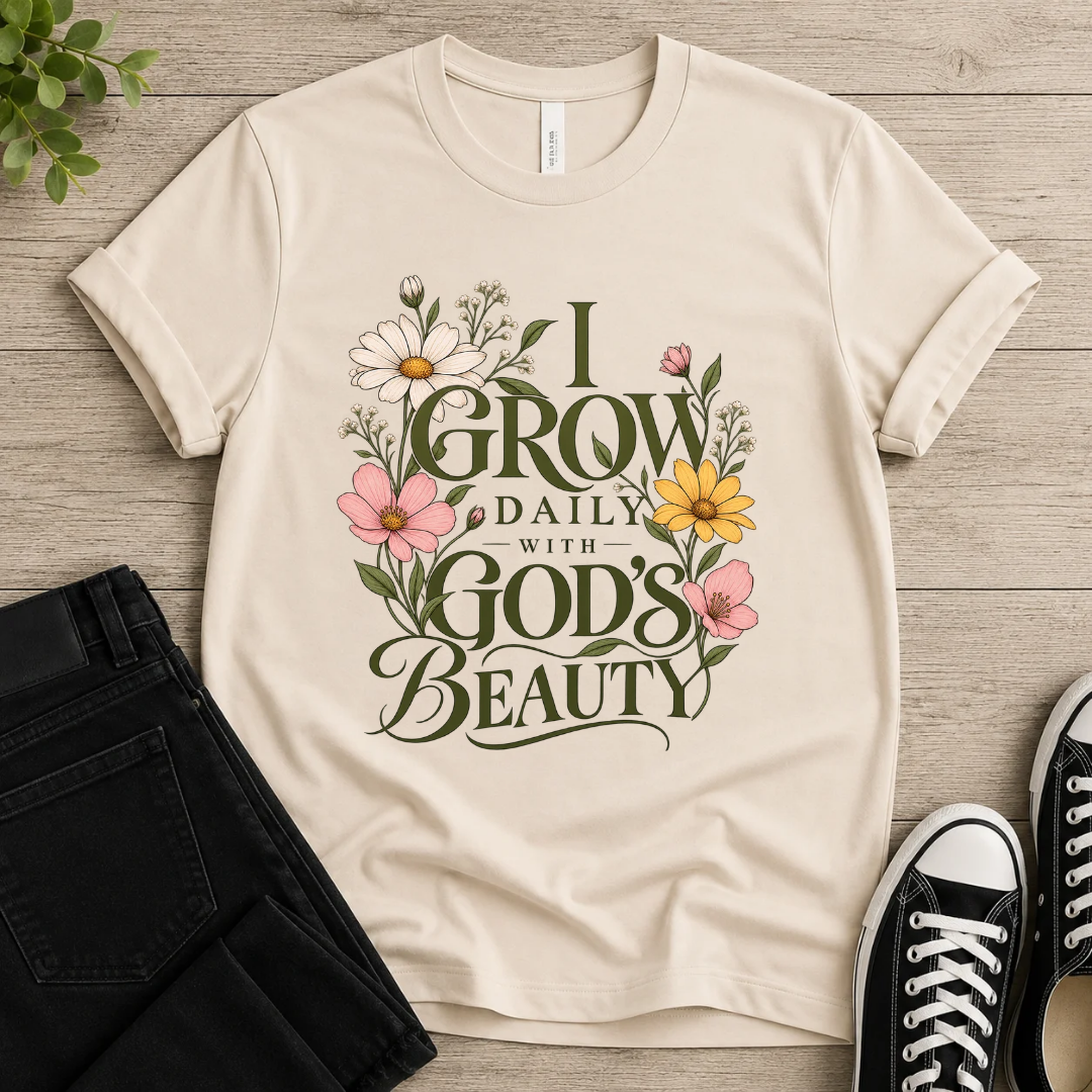 I Grow Daily T-shirt