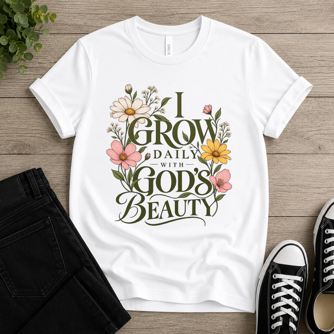 I Grow Daily T-shirt