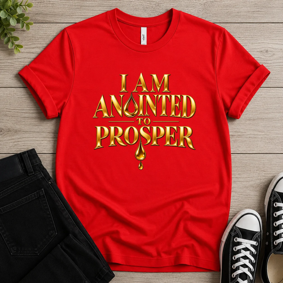 Anointed To Prosper T-shirt