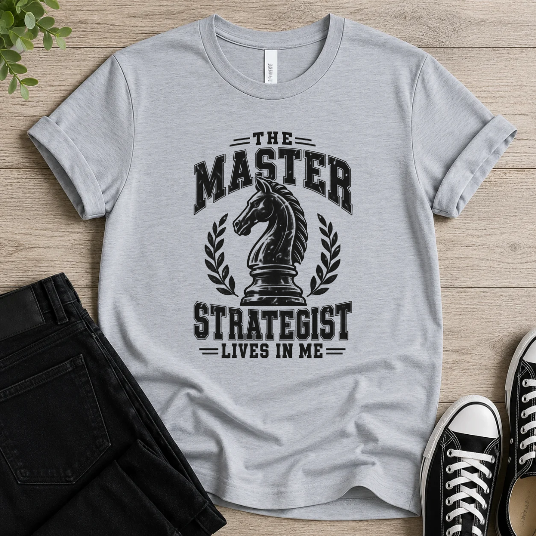 The Master Strategist T-shirt