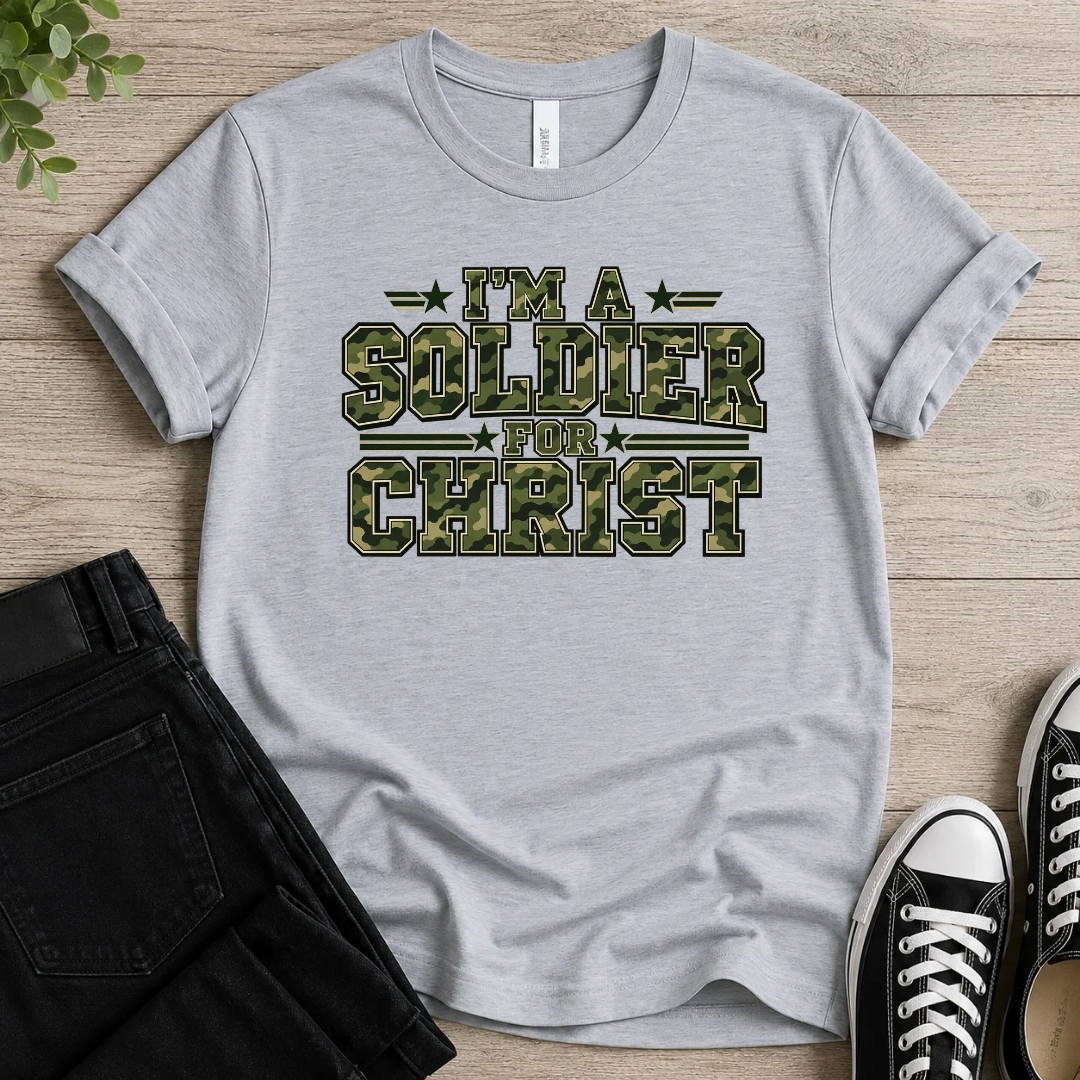Soldier For Christ T-shirt