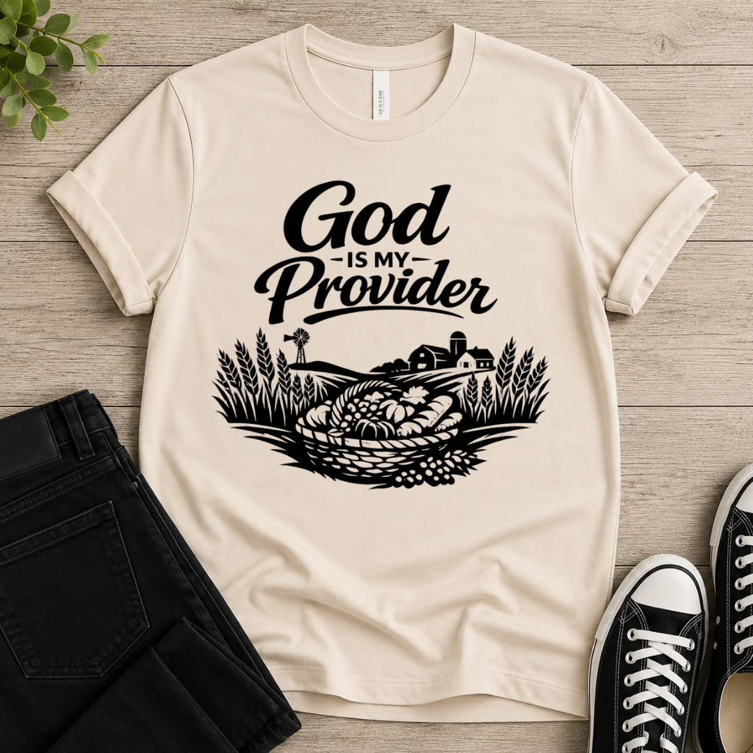 God Is My Provider T-shirt