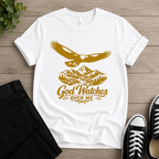 God Watches Over Me T-shirt