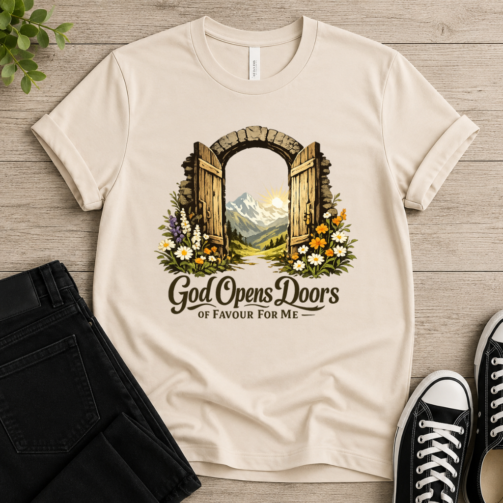God Opens Doors T-shirt