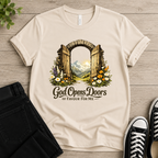 God Opens Doors T-shirt
