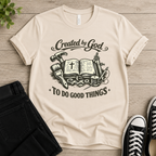Created by God T-shirt