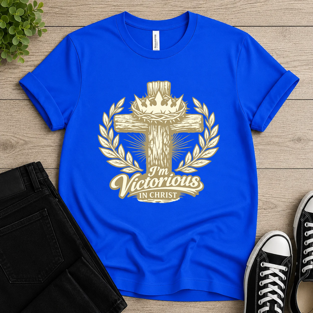 I'm Victorious In Christ T-shirt