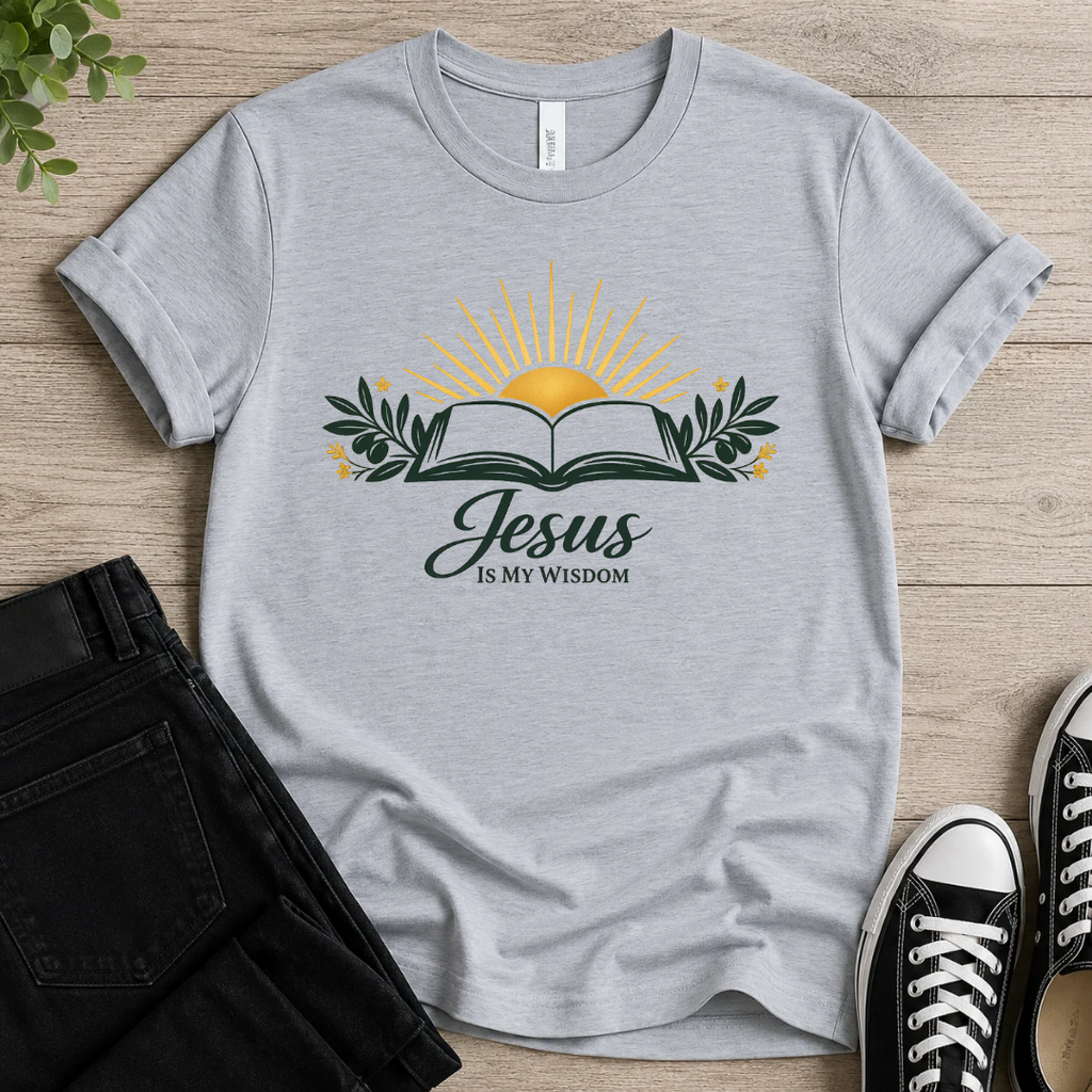 Jesus Is My Wisdom T-shirt