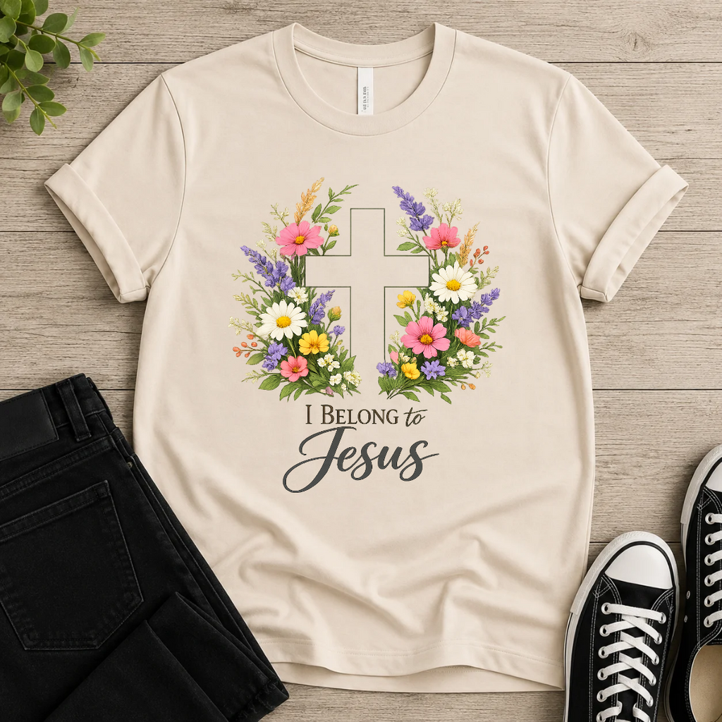 I Belong To Jesus T-shirt