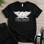 God's Angel's Watch Over Me T-shirt