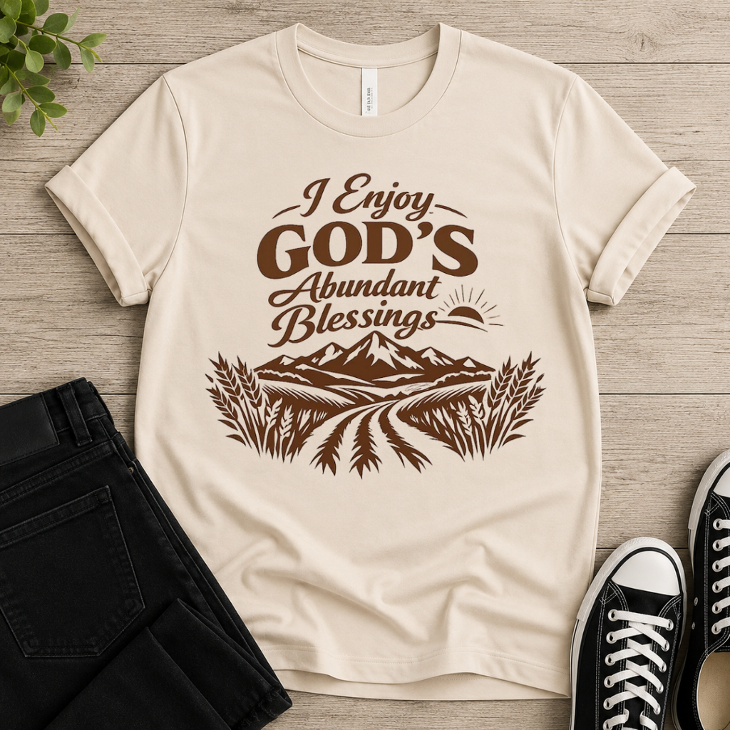 Abundant Blessings T-shirt