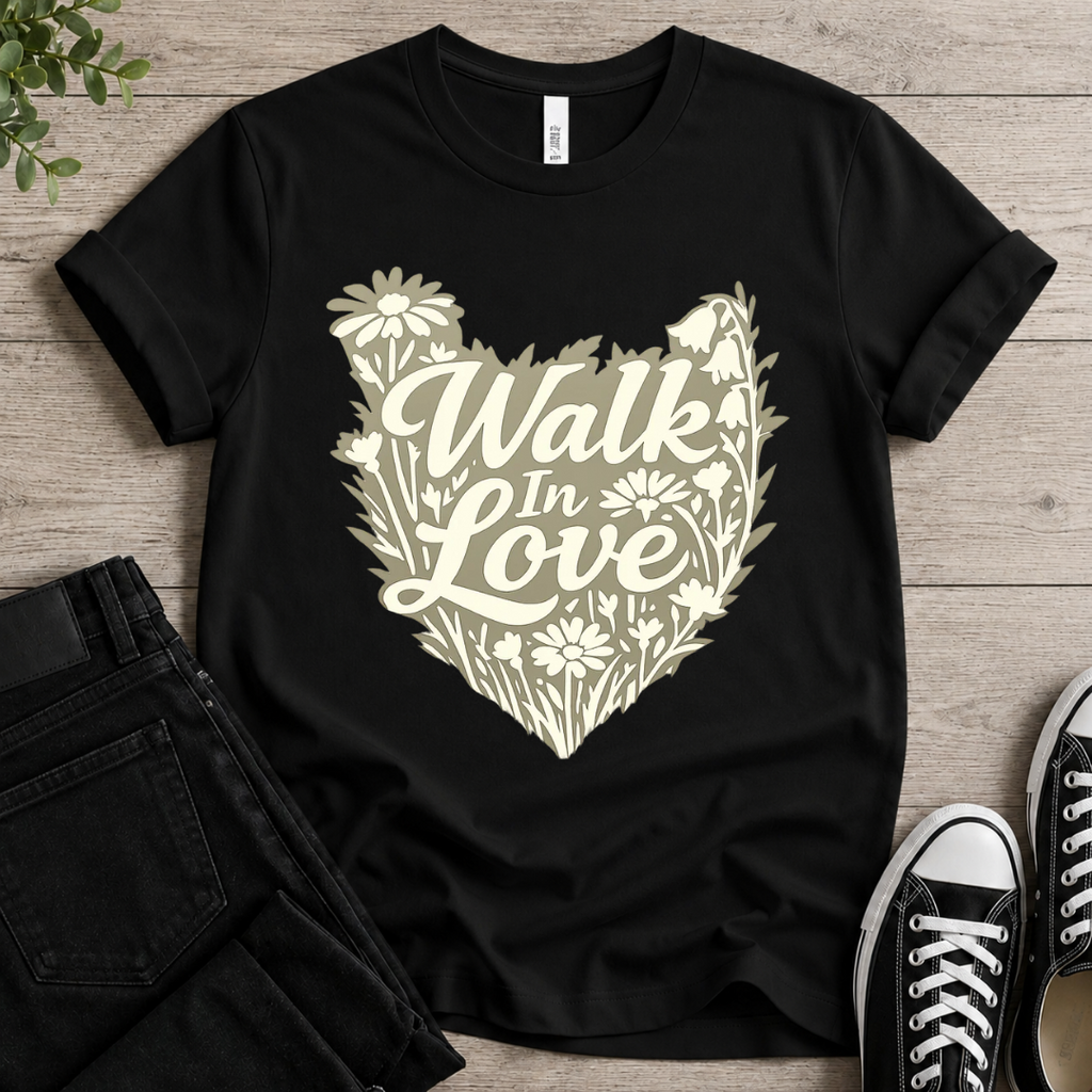 Walk In Love T-shirt