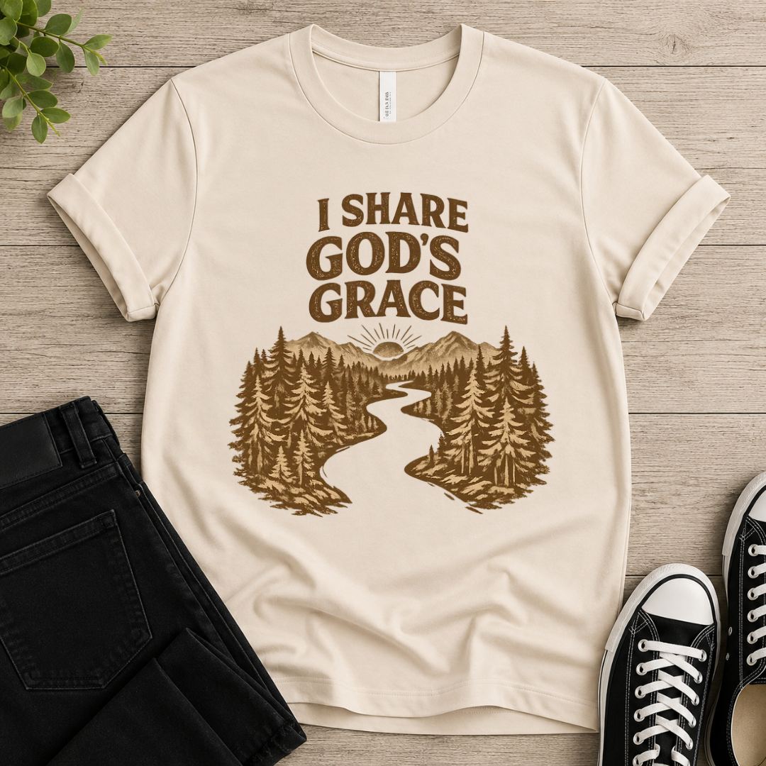 I Share God's Grace T-shirt