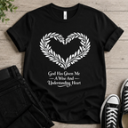 A Wise And Understanding Heart T-shirt