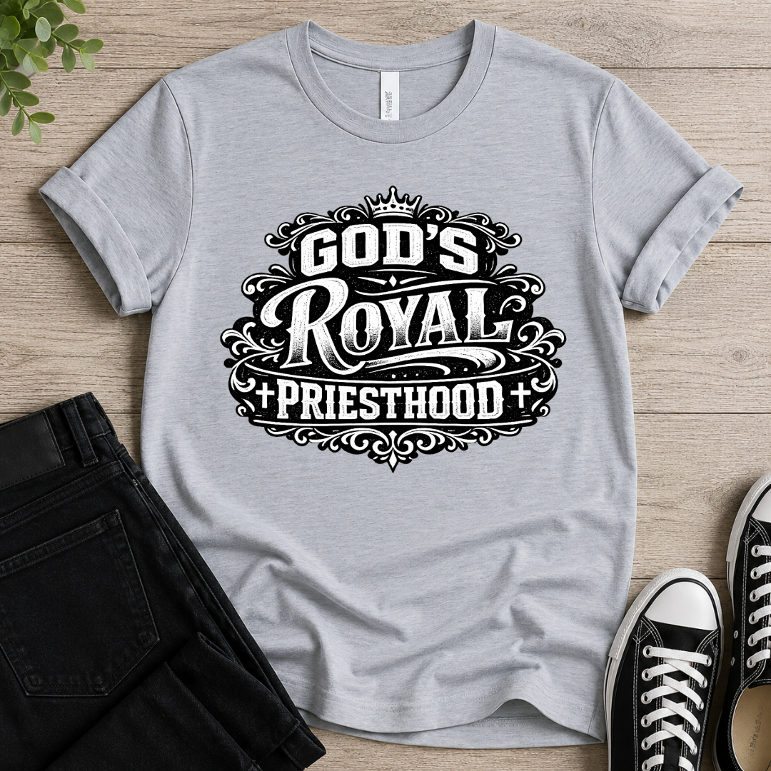 God's Royal Priesthood T-shirt