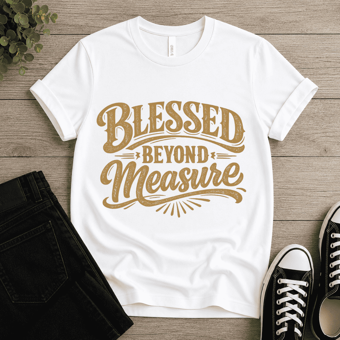 Blessed Beyond Measure T-shirt