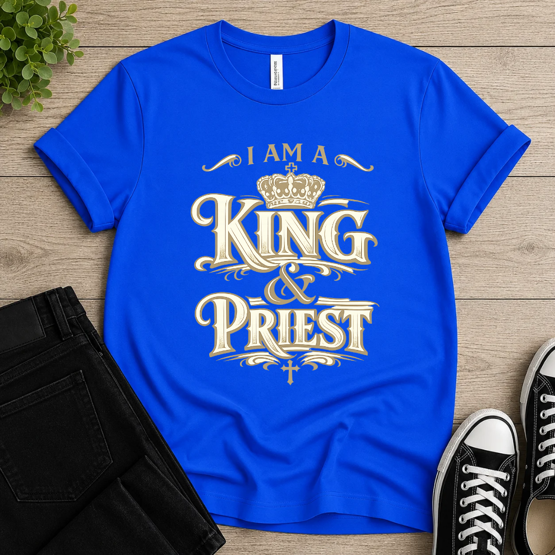 King And Priest T-shirt
