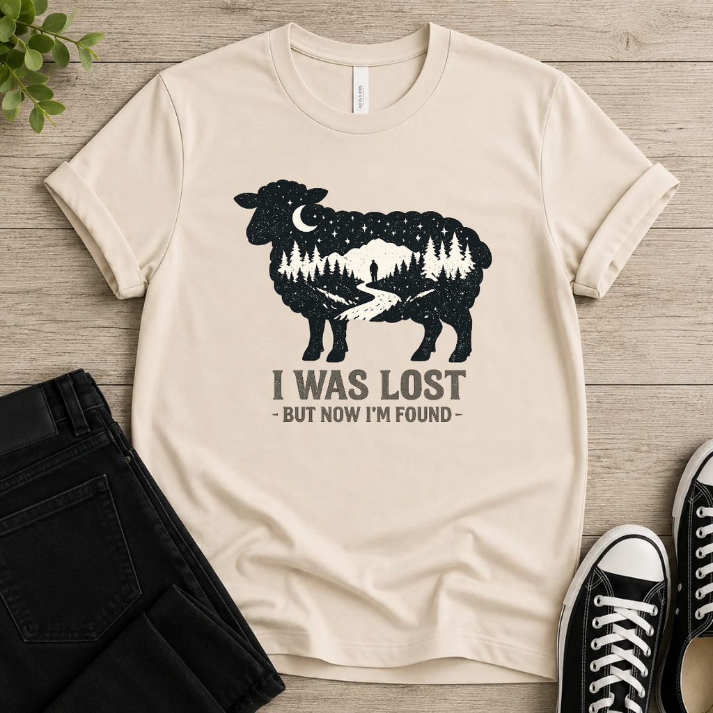 I Was Lost T-shirt