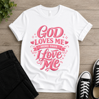 More Than I Love Me T-shirt