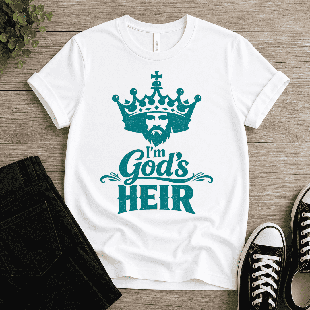 I'm God's Heir T-shirt