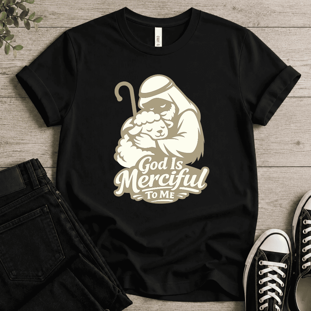 God Is Mercyful T-shirt
