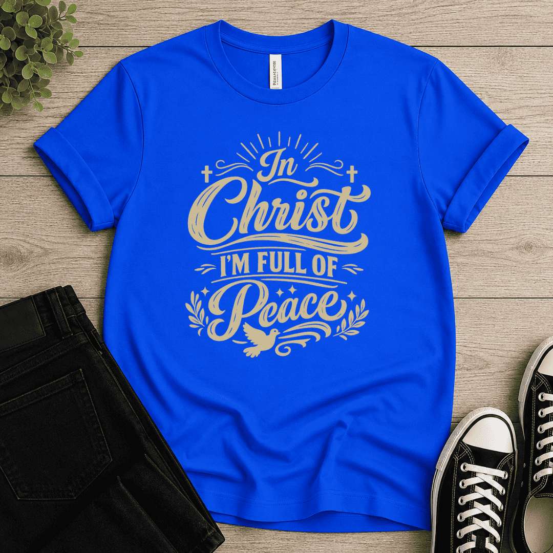 Full Of Peace T-shirt