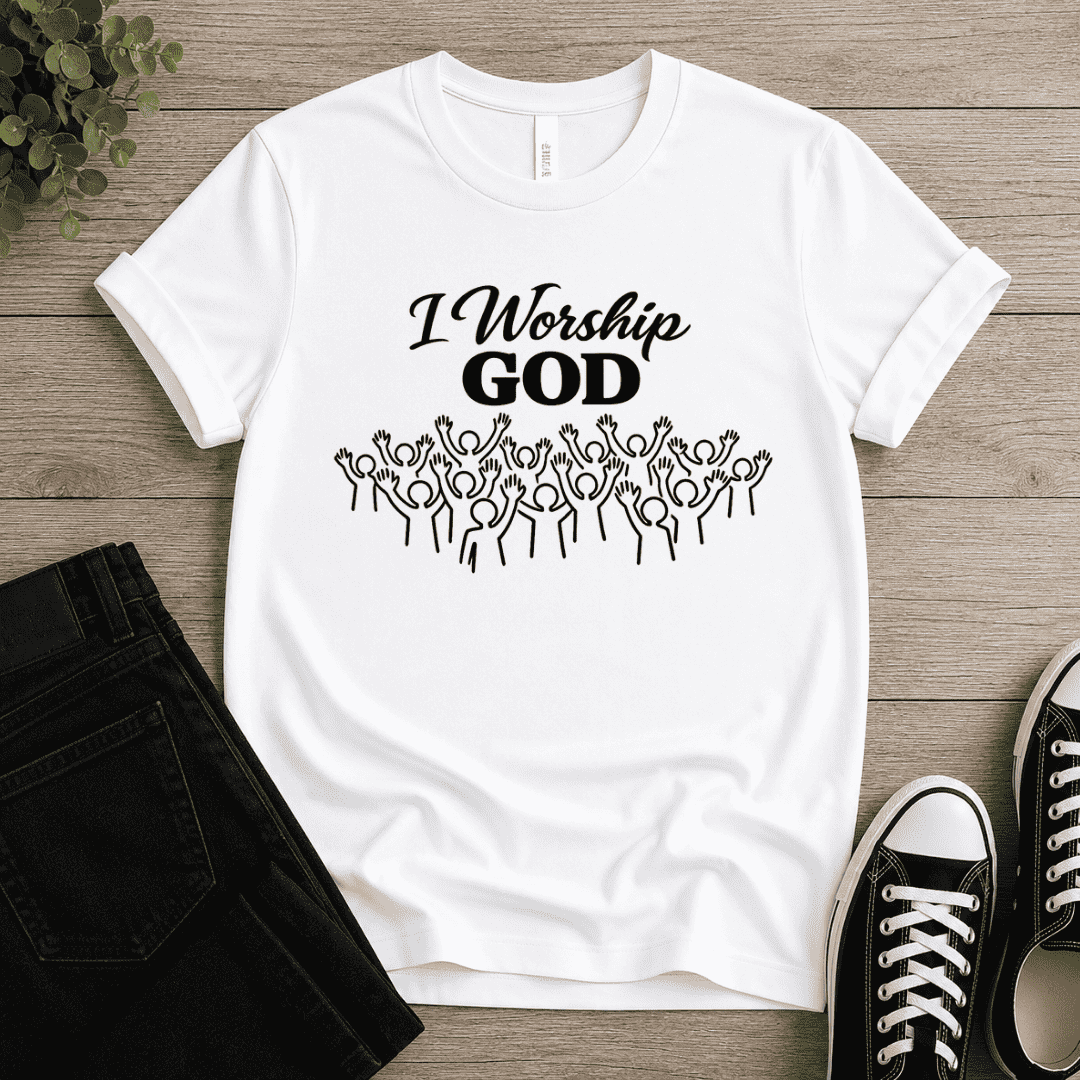 I Worship God T-shirt