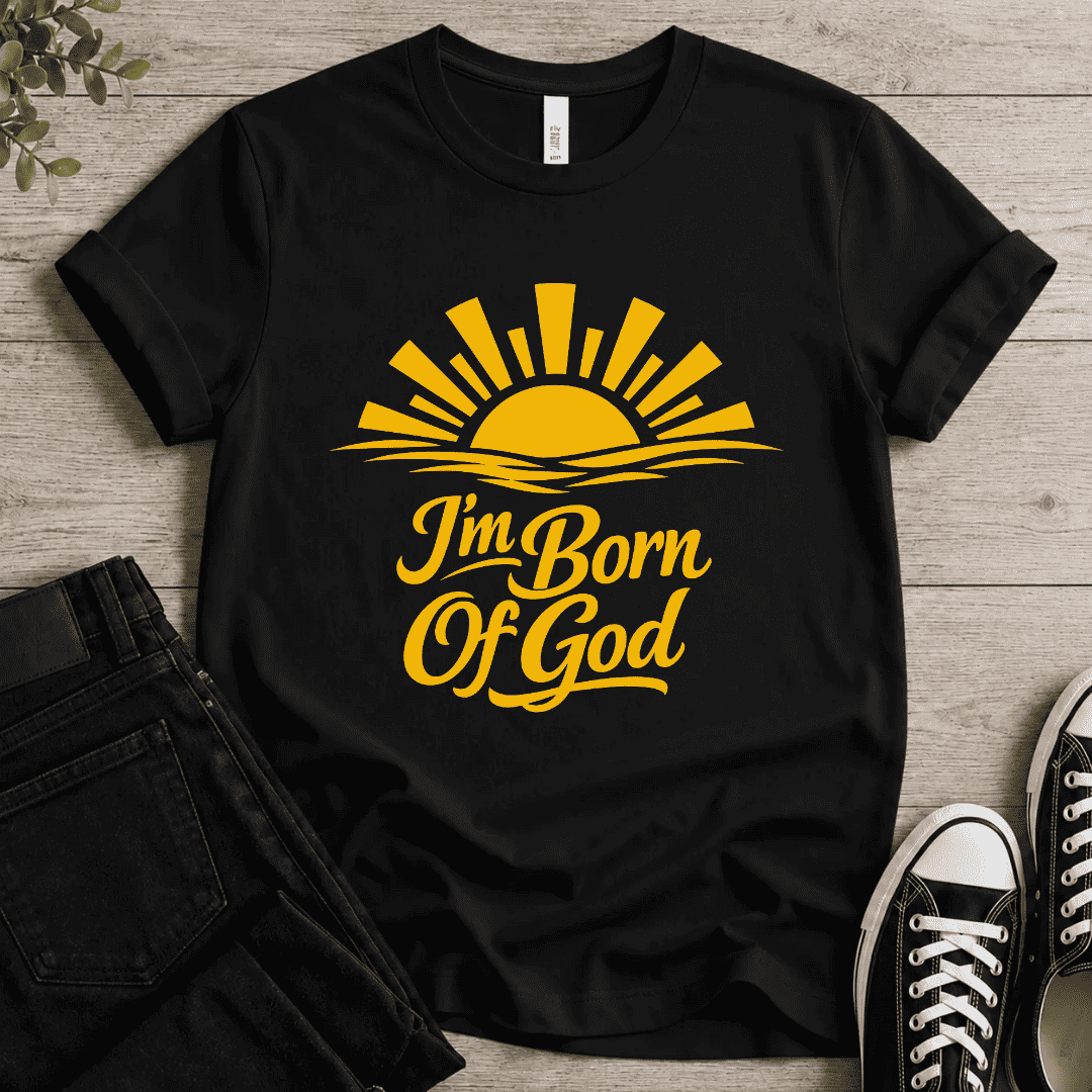 Born Of God T-shirt