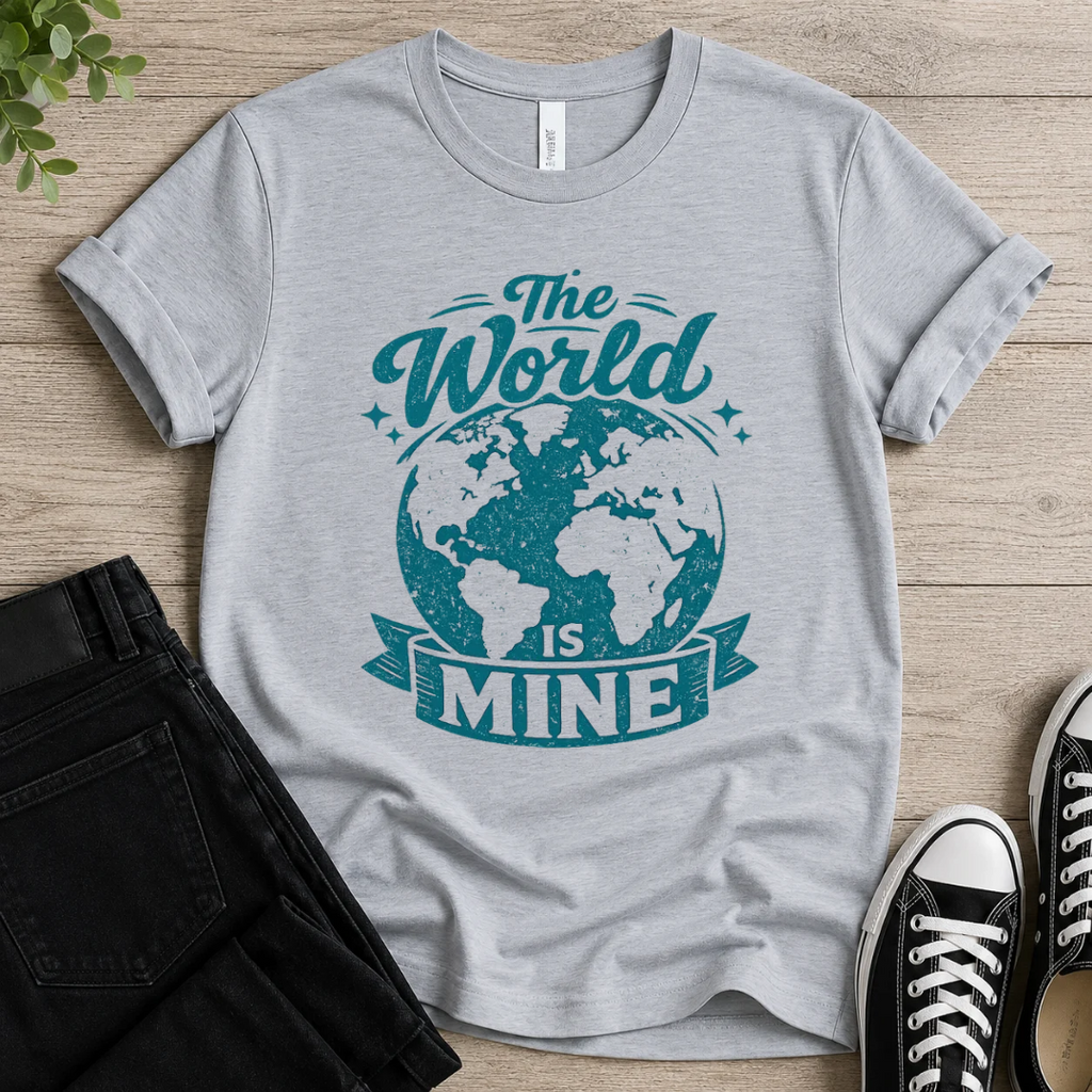 The World Is Mine T-shirt