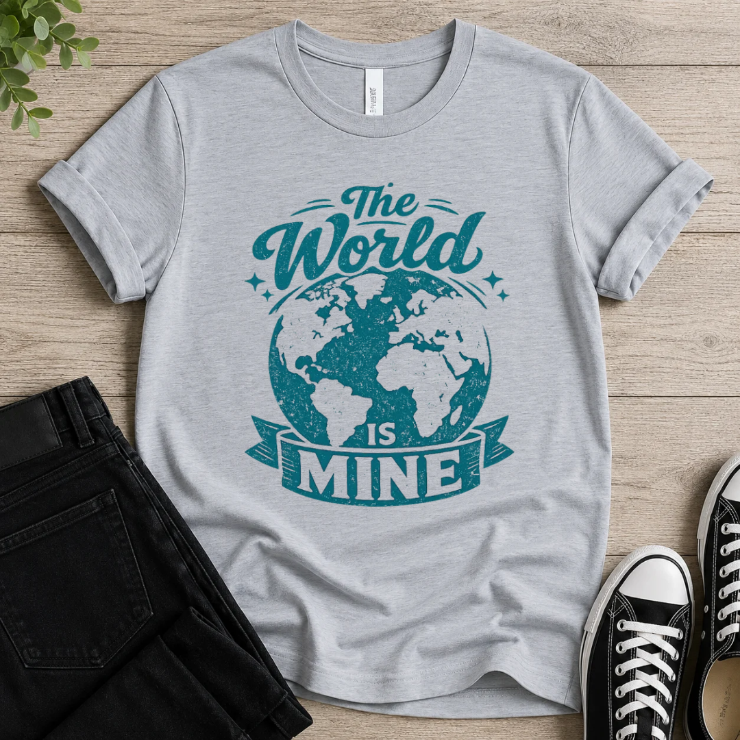 The World Is Mine T-shirt