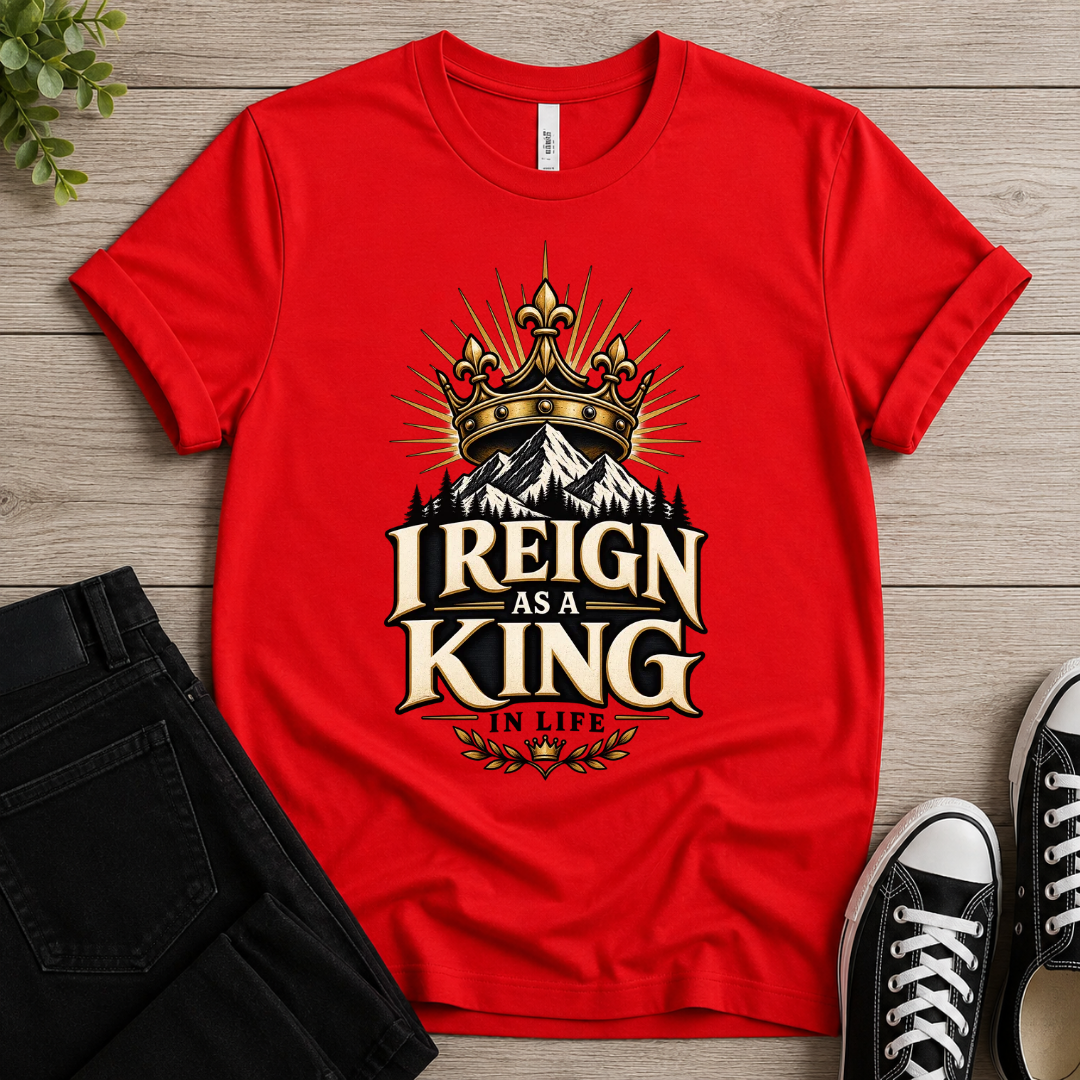 I Reign As A King T-shirt