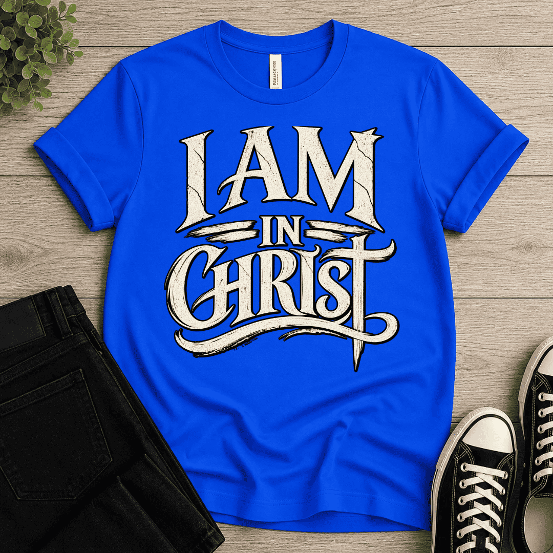 I Am In Christ  T-shirt