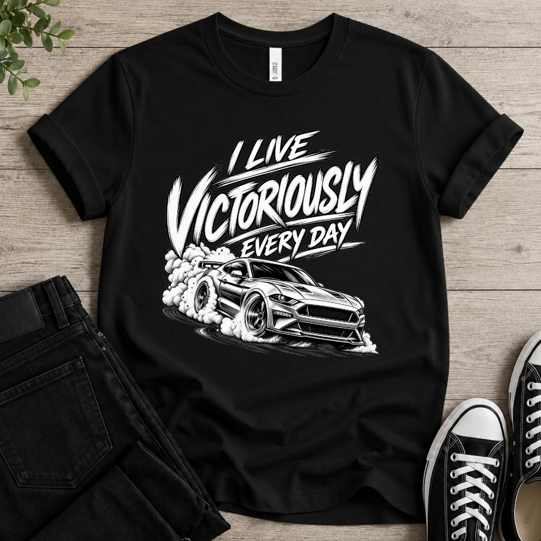 I Live Victoriously Everyday T-shirt