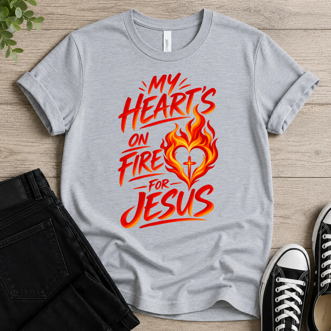 Heart's On Fire T-shirt