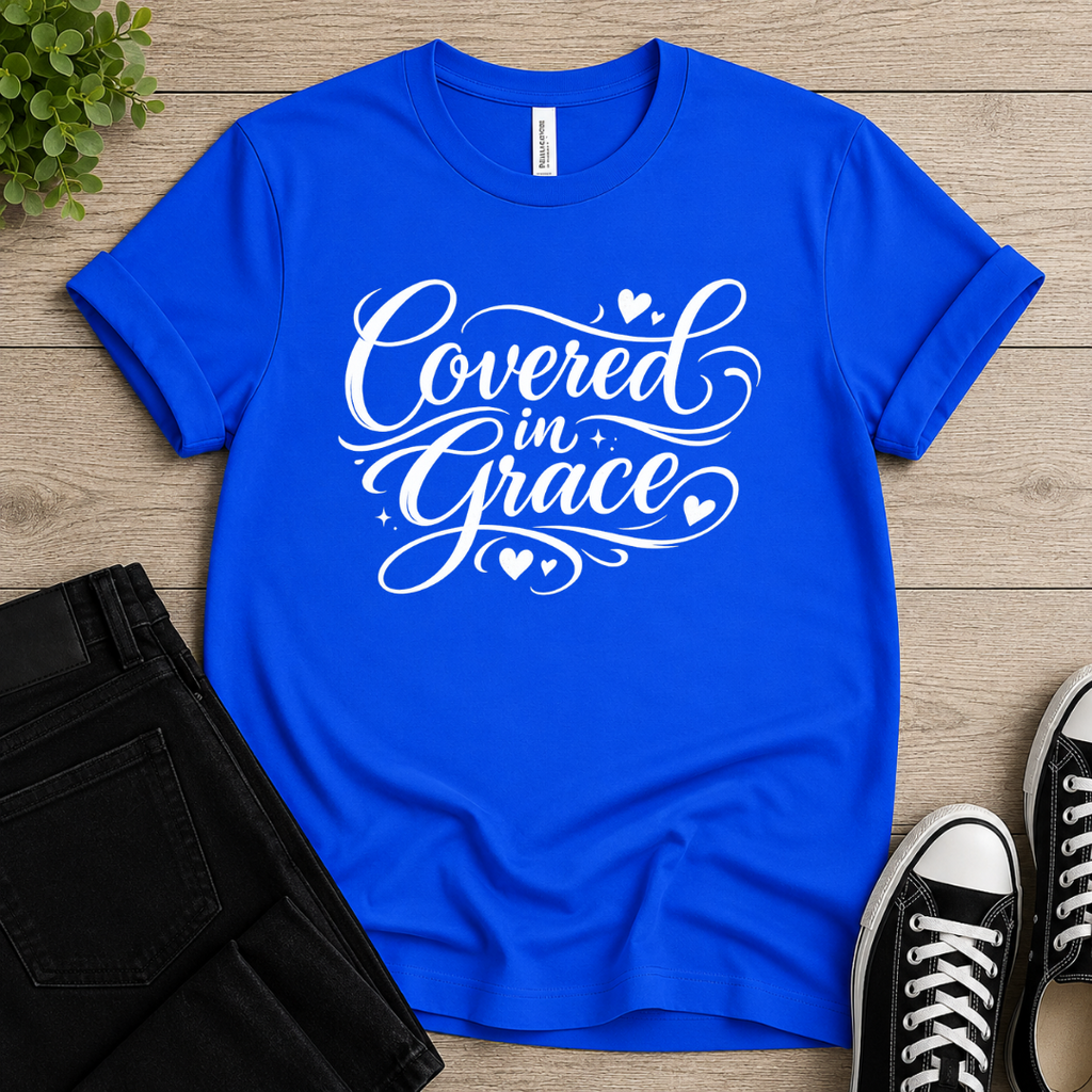 Covered in Grace T-shirt