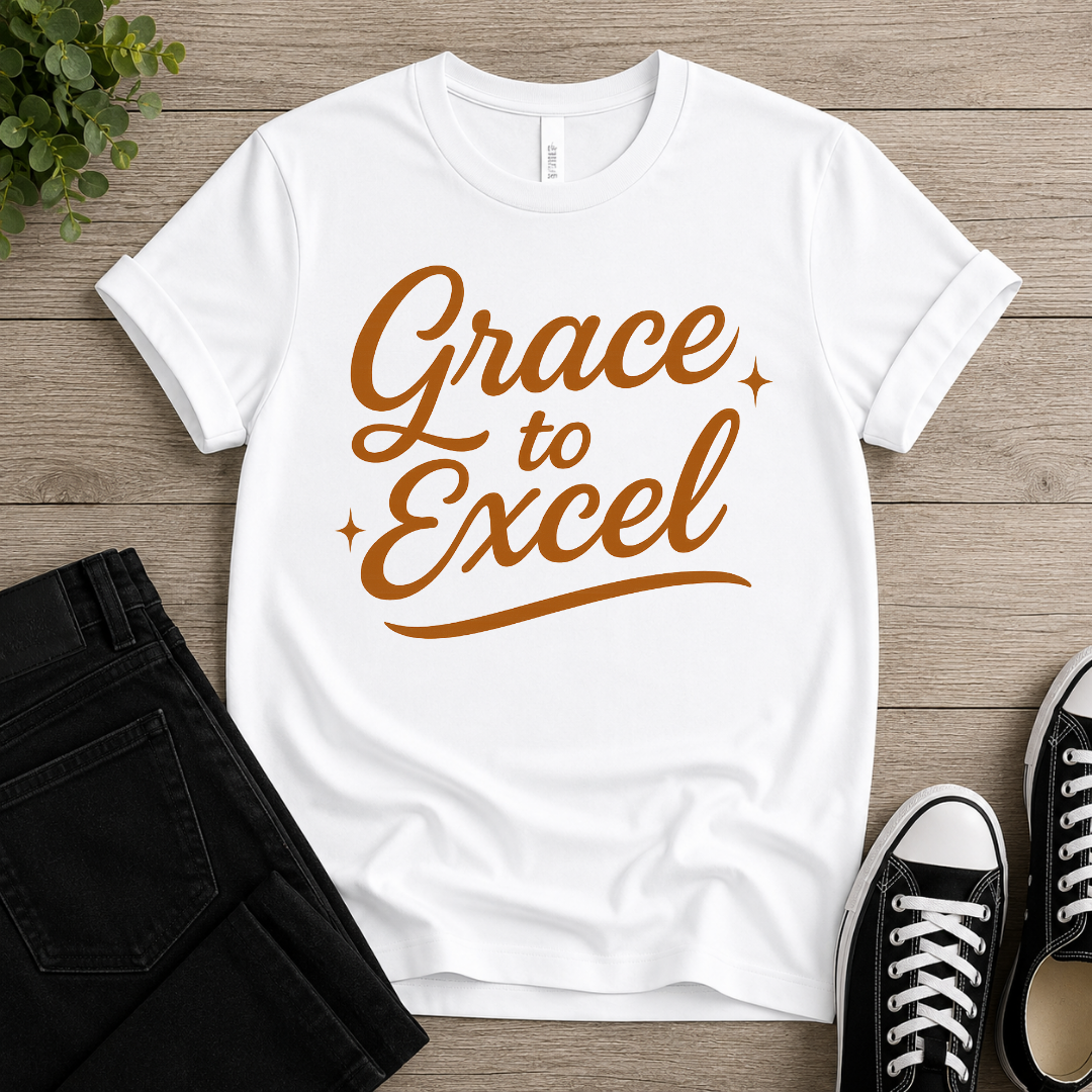 Grace to Excel T-shirt