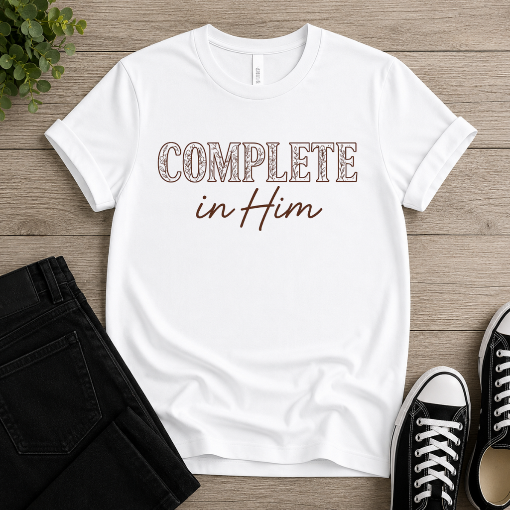Complete ln Him T-shirt