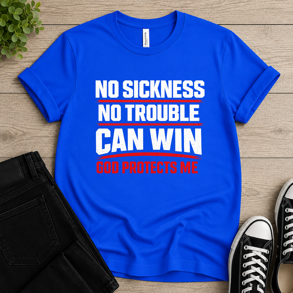 God Protects Me T-shirt
