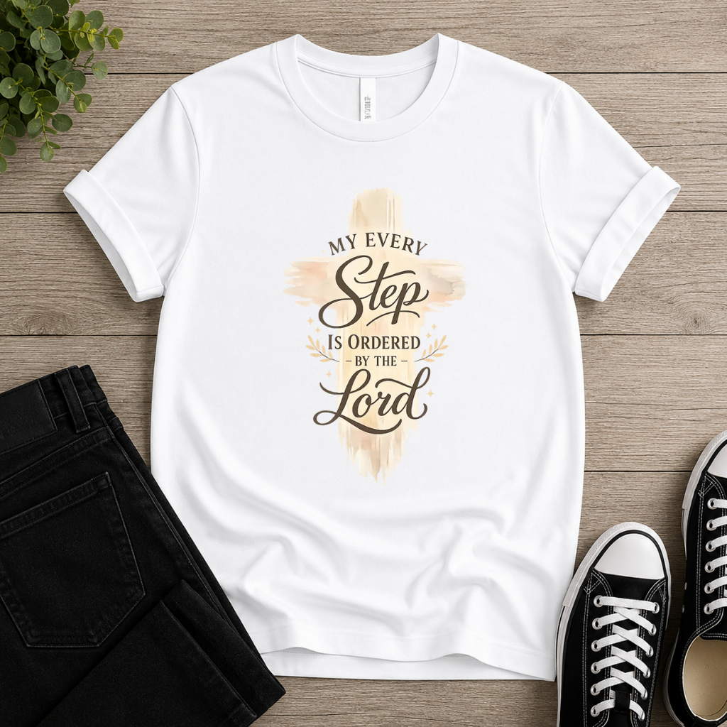 My Step Is Ordered T-shirt