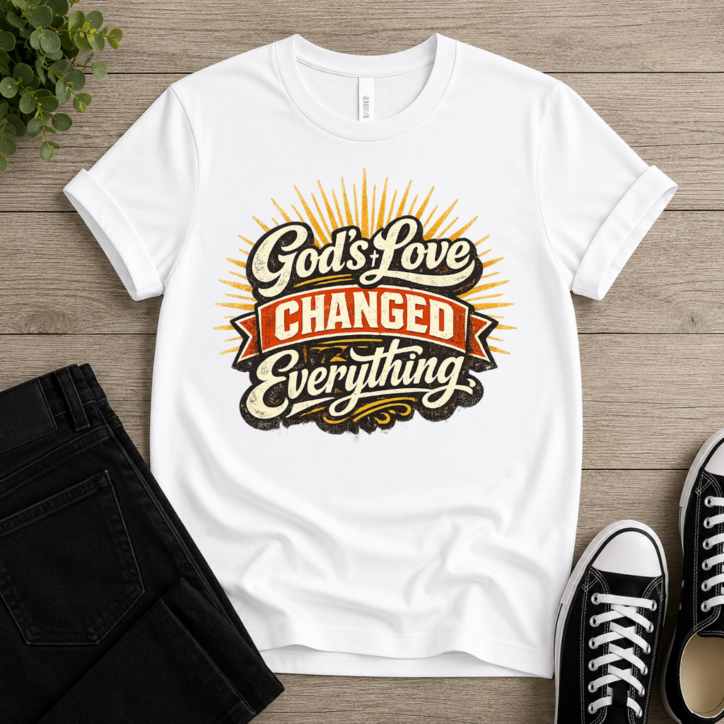 God's Love Changed Everything T-shirt