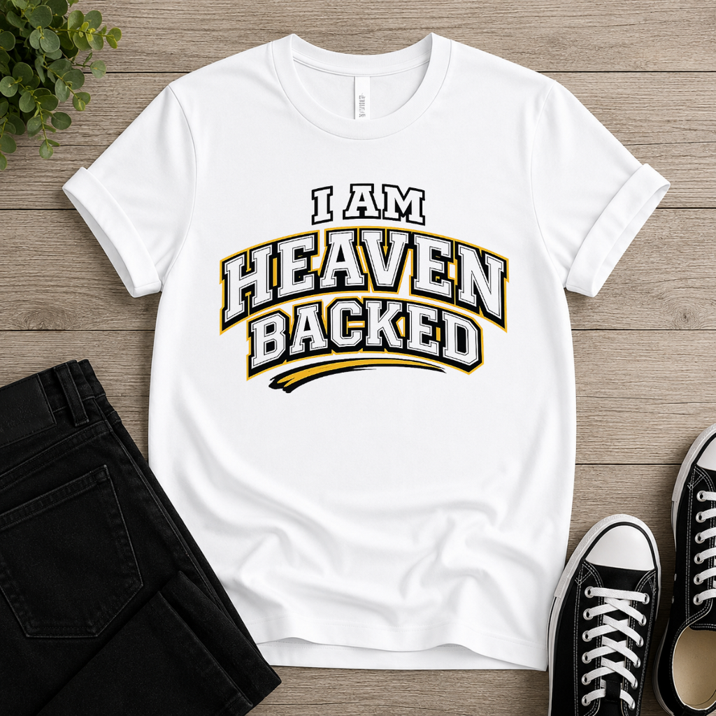 I Am Heaven Backed T-shirt