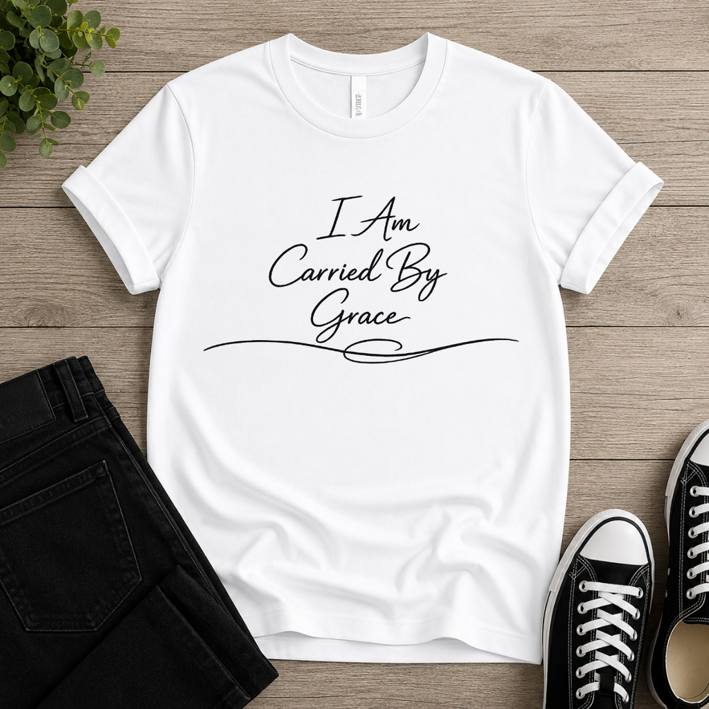 I Am Carried By Grace T-shirt