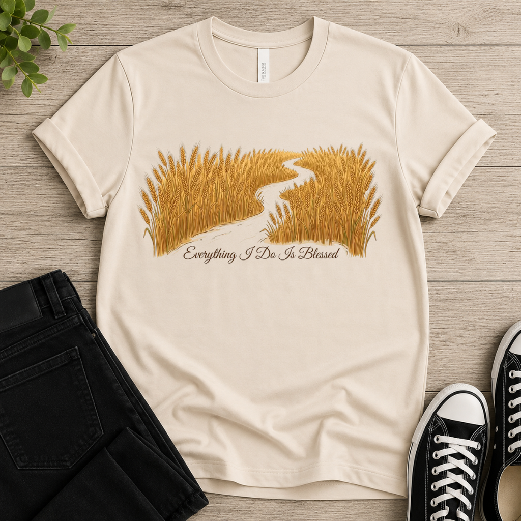 Everything I Do Is Blessed T-shirt