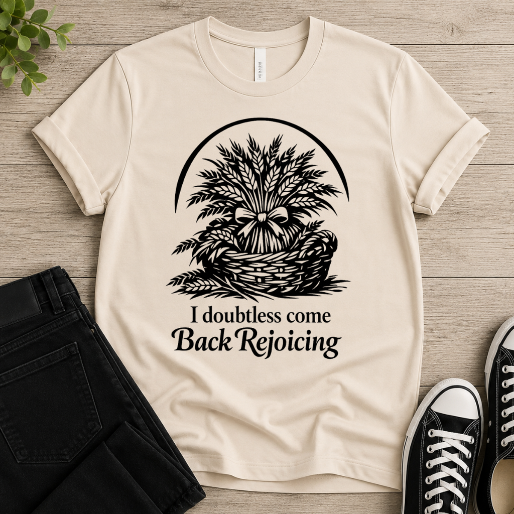 I Doubtless Come Back Rejoicing T-shirt