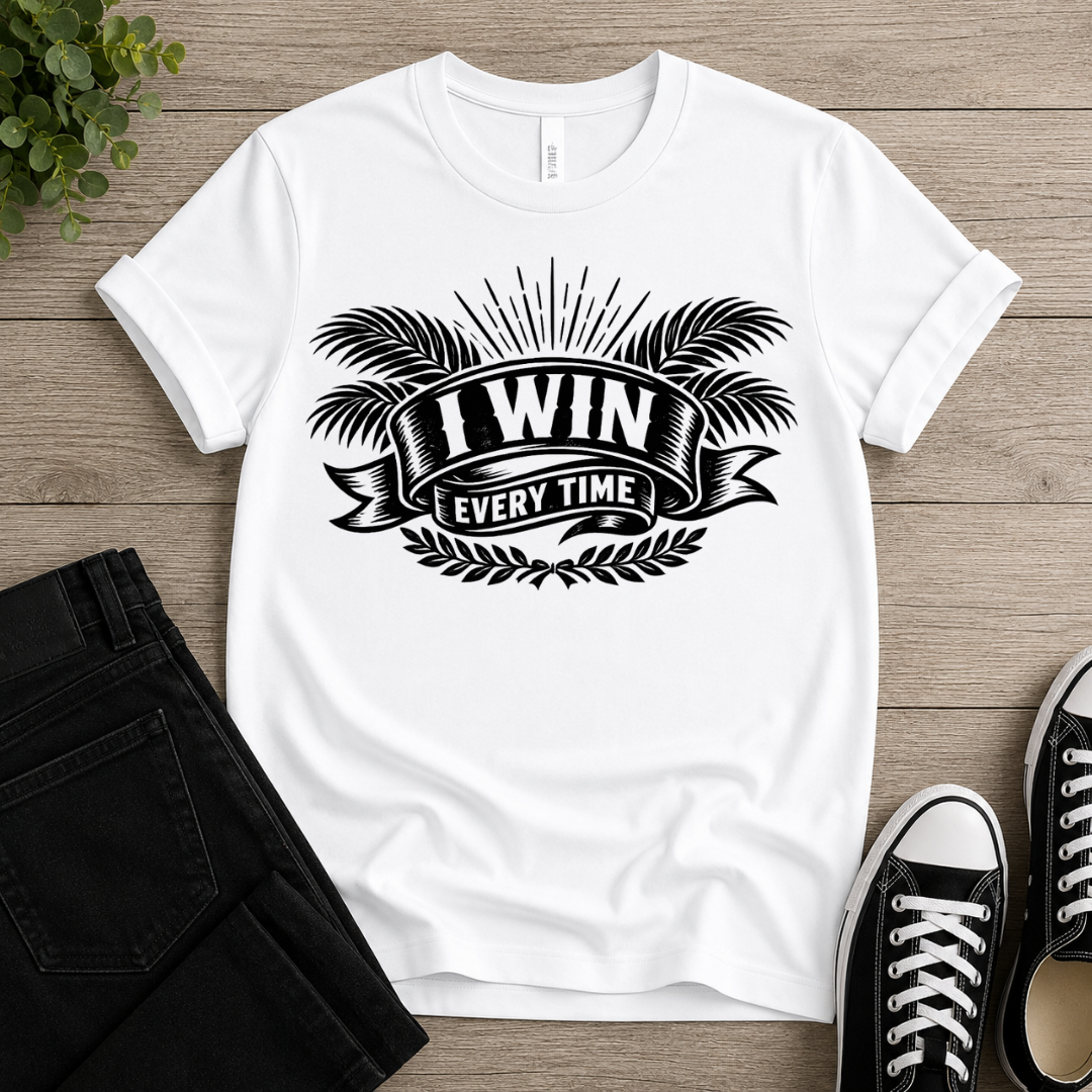 I Win Everytime T-shirt